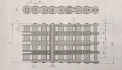 50-8_10A-8_<font color='red'><font color='red'>多排</font><font color='red'>鏈條</font></font>10A-8規(guī)格