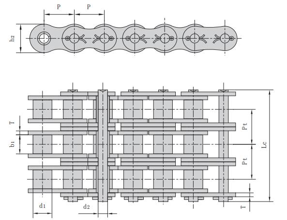 60-3_<font color='red'>12A-3</font>_開口銷鏈條<font color='red'>12A-3</font>規(guī)