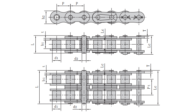 10AF<font color='red'>50<font color='red'>鏈條</font></font>_<font color='red'>鏈條</font>規格參數