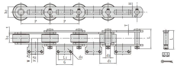 <font color='red'>P185</font>F3A2_洗瓶機輸送鏈 工程